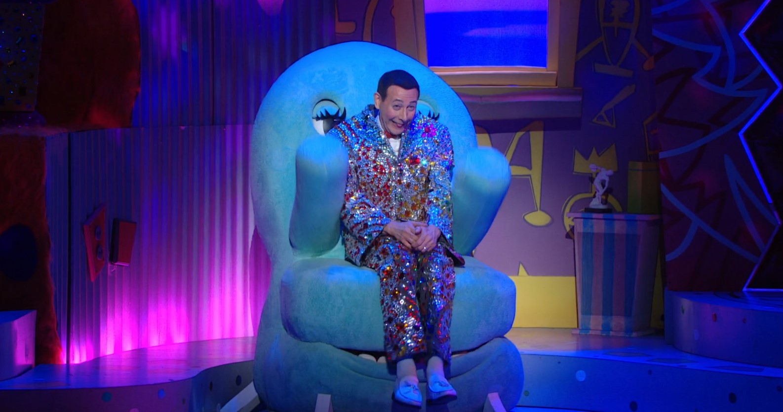 That time I BeDazzled a suit of JEWELS!! - Pee-wee's blog